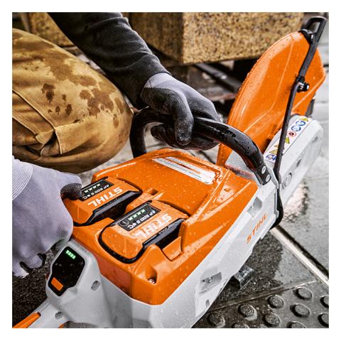 Stihl TSA 500 Accu doorslijper 350mm